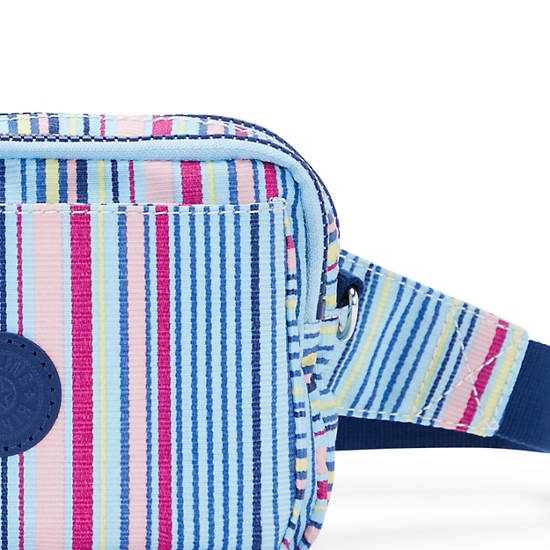 Kipling Abanu Multi Printed Convertible Crossbodytassen Blauw Gekleurd | België 2183NW